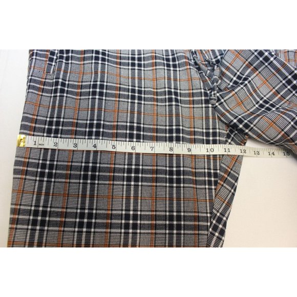 Forever 21 men's tapered leg plaid drawstring pull‎ on pants XL - Picture 16 of 16